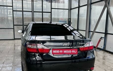 Toyota Camry, 2015 год, 2 850 000 рублей, 3 фотография