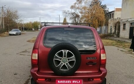 Chevrolet Niva I рестайлинг, 2004 год, 350 000 рублей, 4 фотография