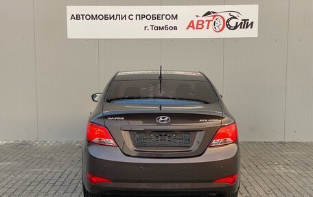 Hyundai Solaris II рестайлинг, 2015 год, 1 405 000 рублей, 6 фотография