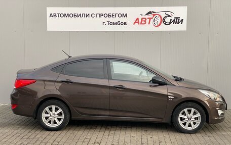 Hyundai Solaris II рестайлинг, 2015 год, 1 405 000 рублей, 8 фотография