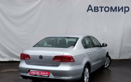 Volkswagen Passat B7, 2013 год, 1 350 000 рублей, 5 фотография