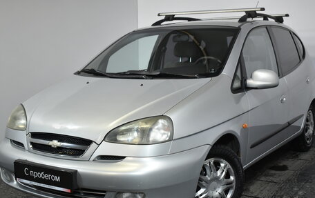 Chevrolet Rezzo, 2005 год, 499 000 рублей, 3 фотография