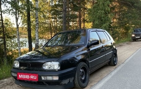 Volkswagen Golf III, 1994 год, 180 000 рублей, 4 фотография