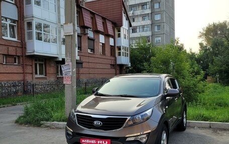 KIA Sportage III, 2015 год, 1 480 000 рублей, 1 фотография