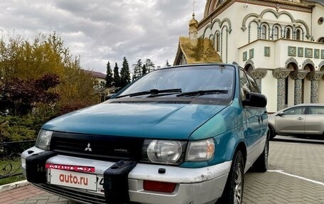 Mitsubishi RVR III рестайлинг, 1993 год, 285 000 рублей, 15 фотография