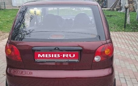 Daewoo Matiz I, 2010 год, 300 000 рублей, 9 фотография