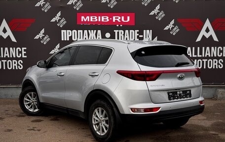 KIA Sportage IV рестайлинг, 2016 год, 2 250 000 рублей, 5 фотография