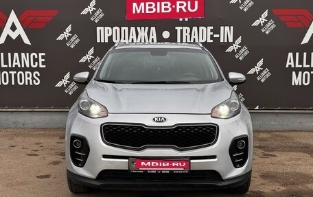 KIA Sportage IV рестайлинг, 2016 год, 2 250 000 рублей, 2 фотография