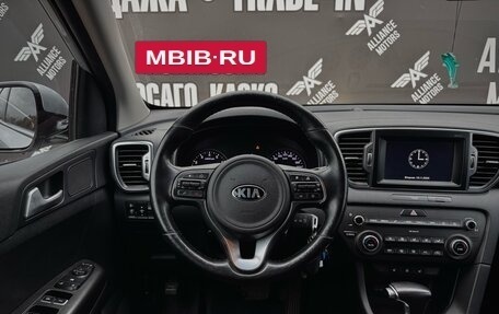 KIA Sportage IV рестайлинг, 2016 год, 2 250 000 рублей, 18 фотография