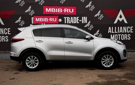 KIA Sportage IV рестайлинг, 2016 год, 2 250 000 рублей, 10 фотография