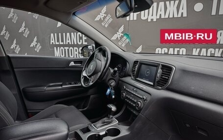 KIA Sportage IV рестайлинг, 2016 год, 2 250 000 рублей, 19 фотография