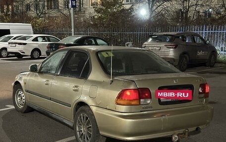 Honda Civic VII, 1999 год, 99 990 рублей, 4 фотография