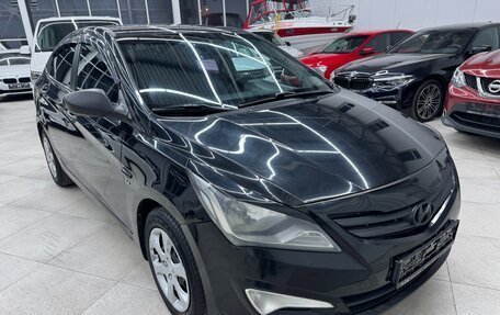 Hyundai Solaris II рестайлинг, 2014 год, 799 000 рублей, 2 фотография