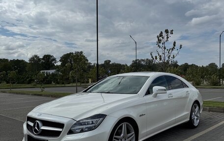 Mercedes-Benz CLS, 2012 год, 4 100 000 рублей, 1 фотография