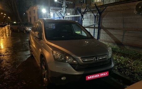 Honda CR-V III рестайлинг, 2008 год, 1 650 000 рублей, 1 фотография