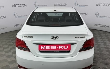 Hyundai Solaris II рестайлинг, 2015 год, 1 124 000 рублей, 4 фотография