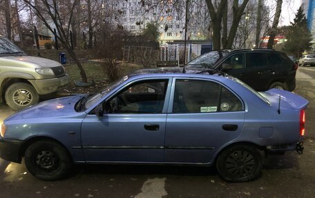 Hyundai Accent II, 2004 год, 210 000 рублей, 8 фотография