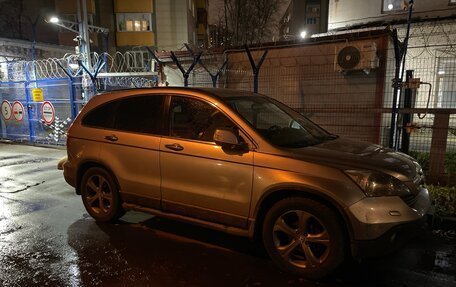 Honda CR-V III рестайлинг, 2008 год, 1 650 000 рублей, 2 фотография