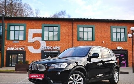 BMW X3, 2012 год, 2 300 000 рублей, 10 фотография