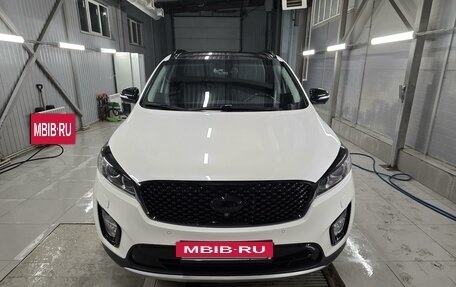 KIA Sorento III Prime рестайлинг, 2017 год, 2 810 000 рублей, 2 фотография