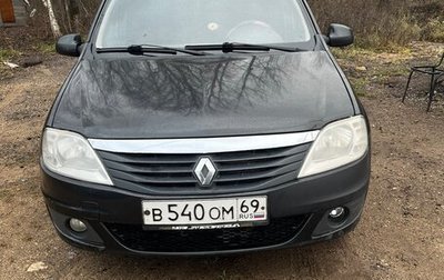 Renault Logan I, 2010 год, 385 000 рублей, 1 фотография