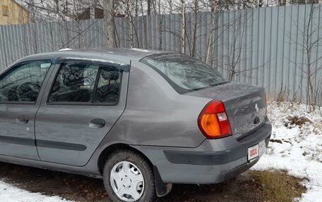 Renault Symbol I, 2002 год, 270 000 рублей, 2 фотография