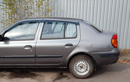 Renault Symbol I, 2002 год, 270 000 рублей, 17 фотография