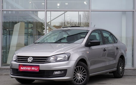 Volkswagen Polo VI (EU Market), 2019 год, 1 394 000 рублей, 1 фотография