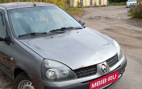 Renault Symbol I, 2002 год, 270 000 рублей, 21 фотография