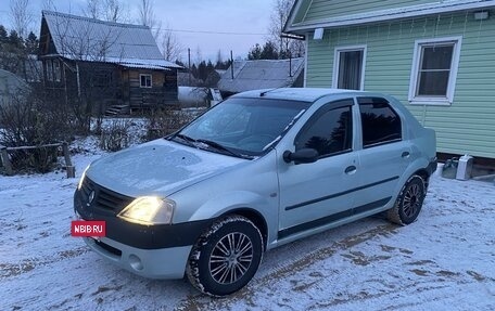 Renault Logan I, 2007 год, 450 000 рублей, 2 фотография