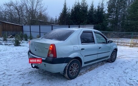 Renault Logan I, 2007 год, 450 000 рублей, 5 фотография