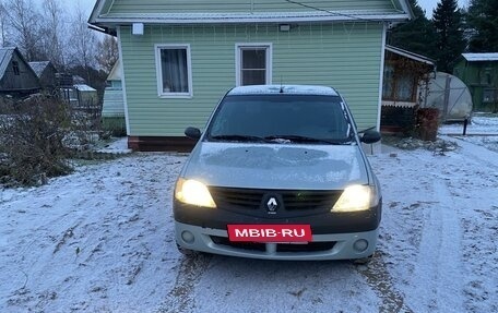 Renault Logan I, 2007 год, 450 000 рублей, 3 фотография