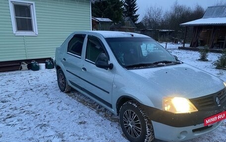 Renault Logan I, 2007 год, 450 000 рублей, 6 фотография