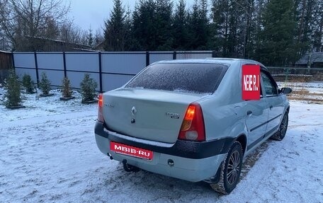 Renault Logan I, 2007 год, 450 000 рублей, 4 фотография