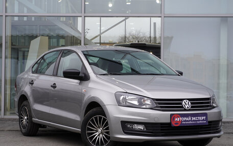 Volkswagen Polo VI (EU Market), 2019 год, 1 394 000 рублей, 3 фотография