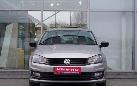 Volkswagen Polo VI (EU Market), 2019 год, 1 394 000 рублей, 2 фотография