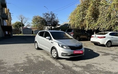 KIA Rio III рестайлинг, 2017 год, 870 000 рублей, 1 фотография