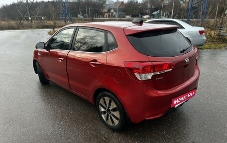 KIA Rio III рестайлинг, 2016 год, 1 400 000 рублей, 5 фотография