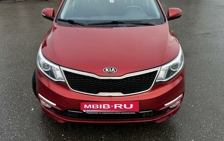 KIA Rio III рестайлинг, 2016 год, 1 400 000 рублей, 7 фотография