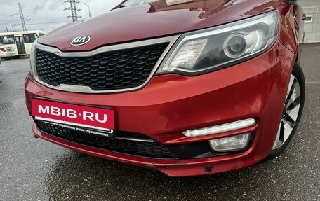 KIA Rio III рестайлинг, 2016 год, 1 400 000 рублей, 2 фотография