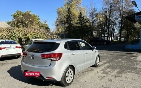 KIA Rio III рестайлинг, 2017 год, 870 000 рублей, 4 фотография