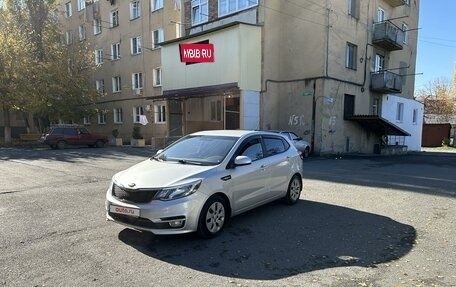 KIA Rio III рестайлинг, 2017 год, 870 000 рублей, 2 фотография