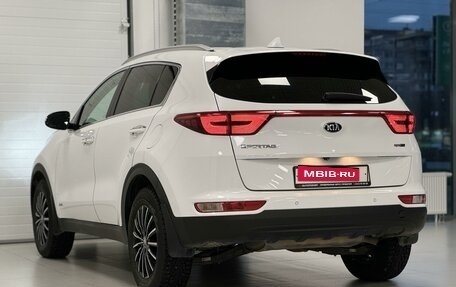 KIA Sportage IV рестайлинг, 2017 год, 2 170 000 рублей, 6 фотография