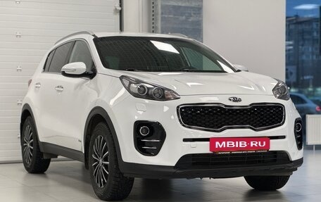 KIA Sportage IV рестайлинг, 2017 год, 2 170 000 рублей, 3 фотография