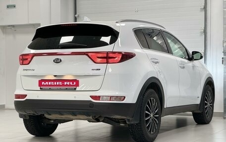 KIA Sportage IV рестайлинг, 2017 год, 2 170 000 рублей, 4 фотография