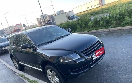 Volkswagen Touareg III, 2004 год, 820 000 рублей, 3 фотография