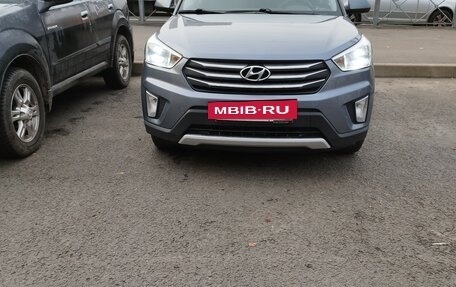 Hyundai Creta I рестайлинг, 2017 год, 1 650 000 рублей, 2 фотография