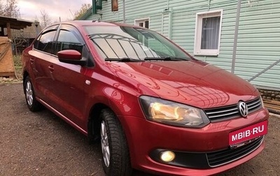 Volkswagen Polo VI (EU Market), 2011 год, 770 000 рублей, 1 фотография