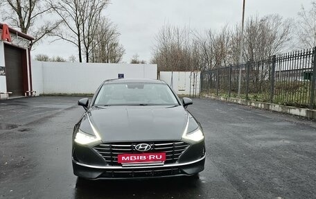 Hyundai Sonata VIII, 2022 год, 3 100 000 рублей, 3 фотография