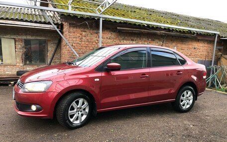 Volkswagen Polo VI (EU Market), 2011 год, 770 000 рублей, 10 фотография